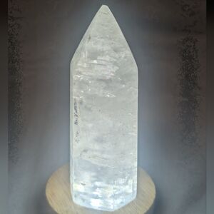 Clear Quartz Tower